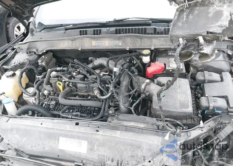 2019 Ford Fusion Se z USA, uszkodzony, nr VIN 3FA6P0HD4KR249679